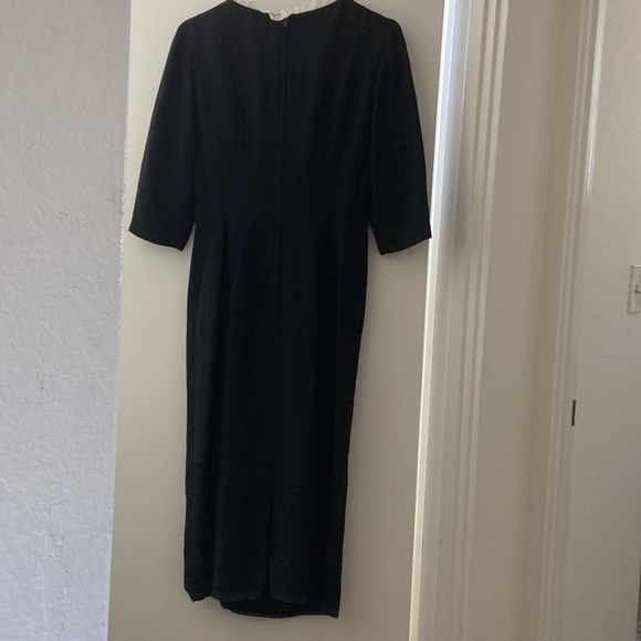 VINTAGE Tuxedo Style Dress - RARE!!! 50/60s - Picture 8 of 9